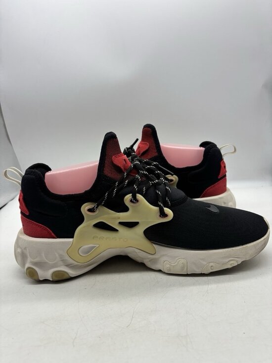 Nike React Presto AV2605-002 Black Running Athletic Gym Shoes Men’s US Size 12 main image 5